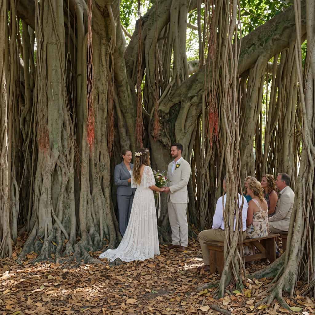 Wedding-Ceremony-in-North-Straub-Park-St-Pete Wedding ceremony in North Straub Park St Pete